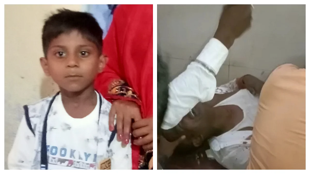 बहराइच: पेड़ से लटकते चाइनीज मांझे ने ले ली मासूम की जान, गला फंसने से हुई दर्दनाक मौत