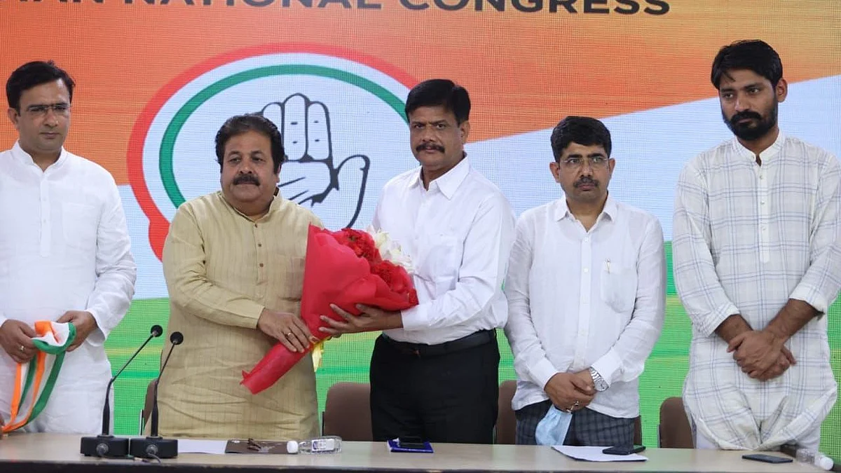 UP: BSP नेता नकुल दुबे कांग्रेस में हुए शामिल, क्या बनाए जाएंगे प्रदेश अध्यक्ष?