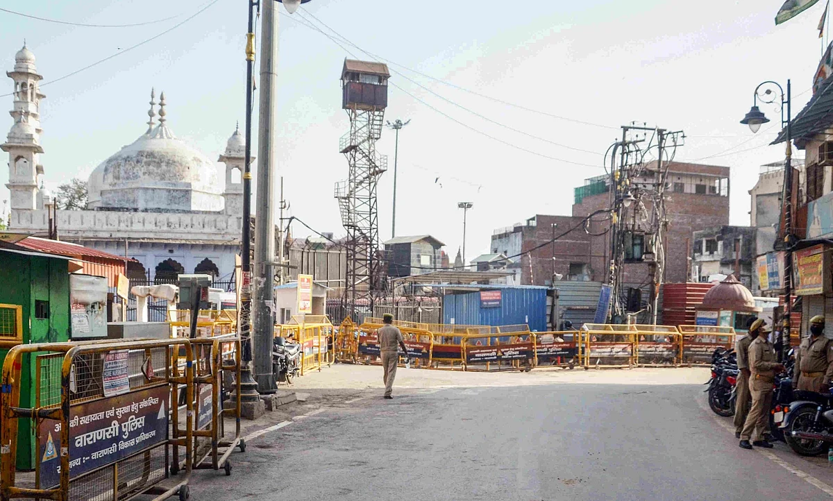 ज्ञानवापी केस में कोर्ट का बड़ा फैसला, नहीं हटाए जाएंगे कमिश्नर, 17 मई से पहले होगा सर्वे