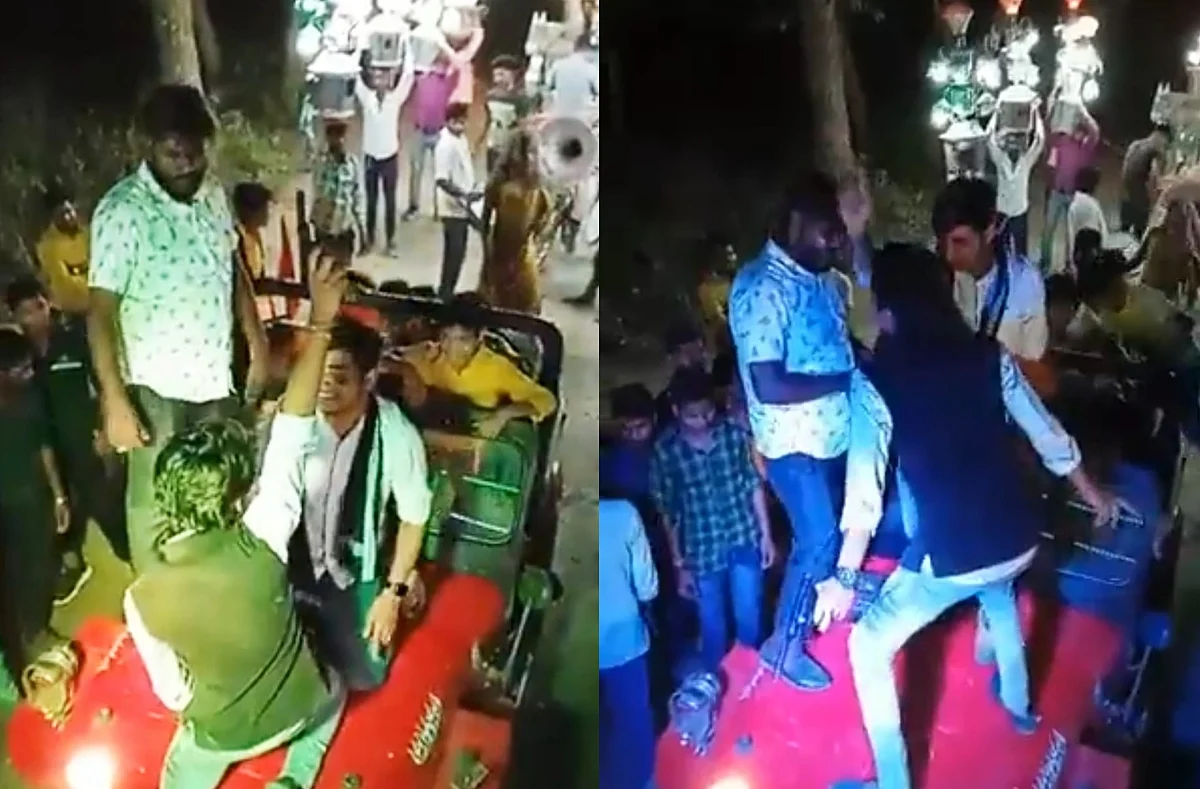 अमेठी में युवक का तमंचे पर डिस्को का वीडियो हुआ वायरल, पुलिस कर रही जांच