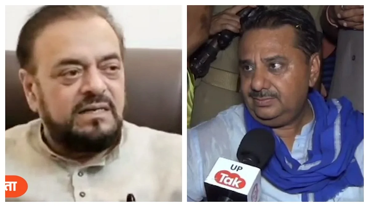 आजमगढ़ उपचुनाव: अबू आजमी ने ऐसा क्या कहा कि भड़क गए जमाली, देखें दोनों नेताओं की भिड़ंत