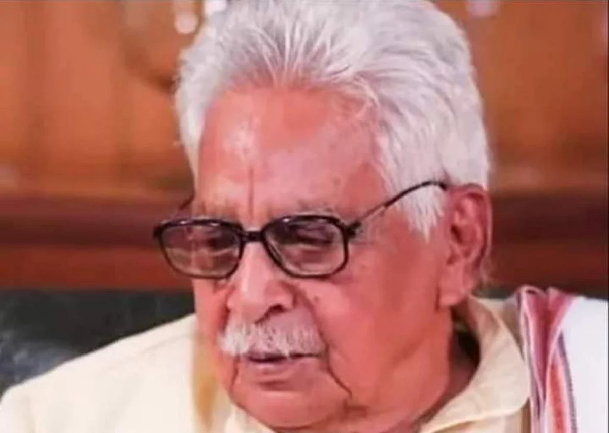 संस्कार भारती के संस्थापक बाबा योगेन्द्र का निधन, CM योगी ने दी श्रद्धांजलि, कौन थे ये?