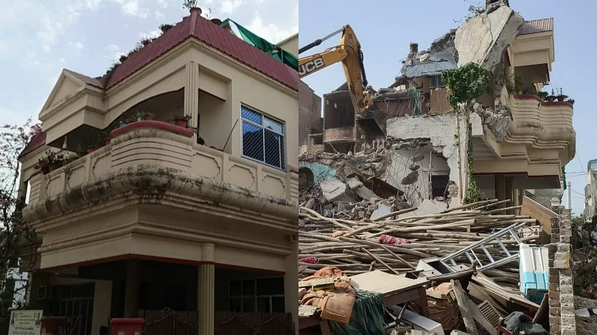 प्रयागराज: जावेद का घर गिराए जाने वाली याचिका पर सुनवाई करने से HC का इनकार, जानें वजह
