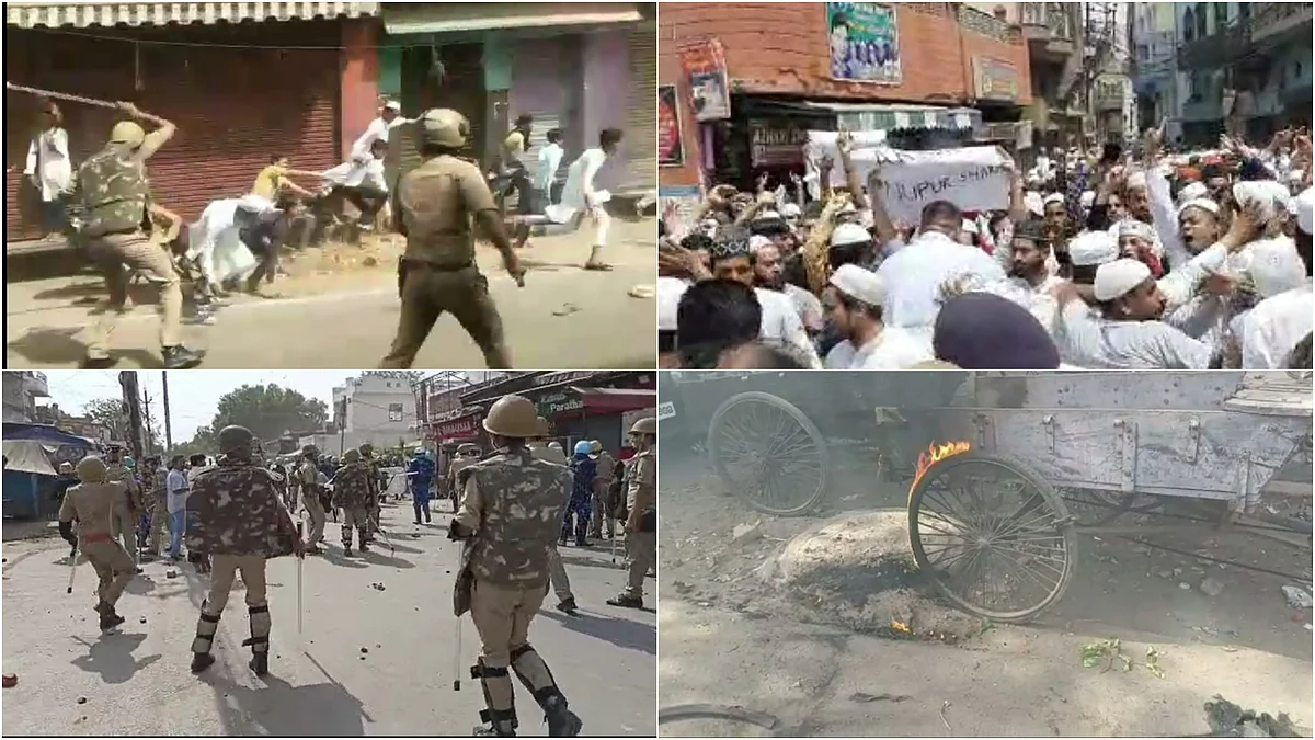 उत्तर प्रदेश में जुमे की नमाज के बाद हुई हिंसा के मामले में अब तक 357 लोग गिरफ्तार