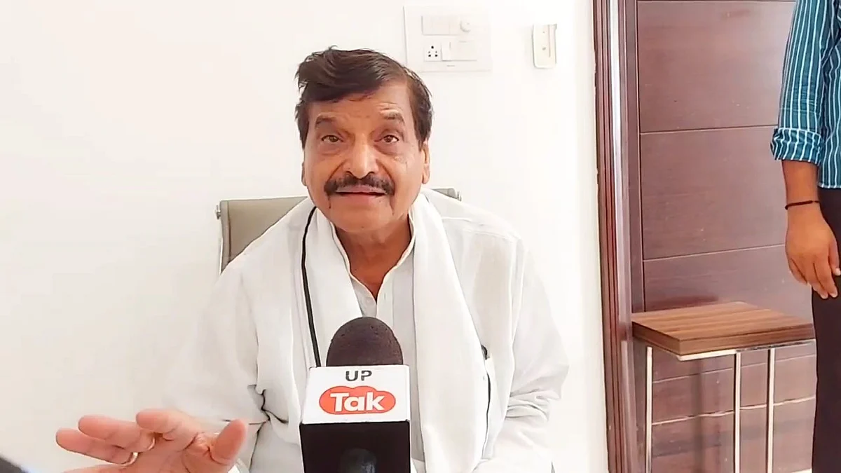 शिवपाल सिंह यादव ने आजमगढ़ और रामपुर उपचुनाव पर साधा मौन, बोले हम शांत हैं