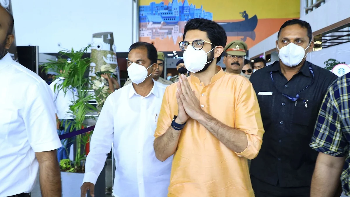 अयोध्या की मेरी यात्रा राजनीति नहीं, भगवान राम का आशीर्वाद लेने आया हूं: आदित्य ठाकरे