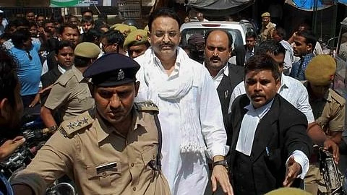 बाहुबली मुख्तार को जेल के बाहर का खाना मिले या नहीं, HC ने इस पर सरकार से किया जवाब तलब
