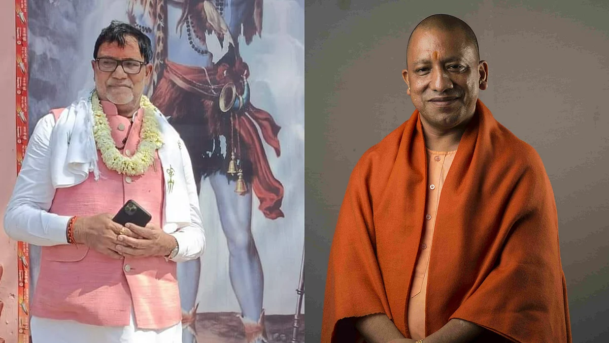 महाराष्ट्र के BJP नेता कृपाशंकर ने CM योगी से UP के स्कूलों में मराठी पढ़ाने की मांग की