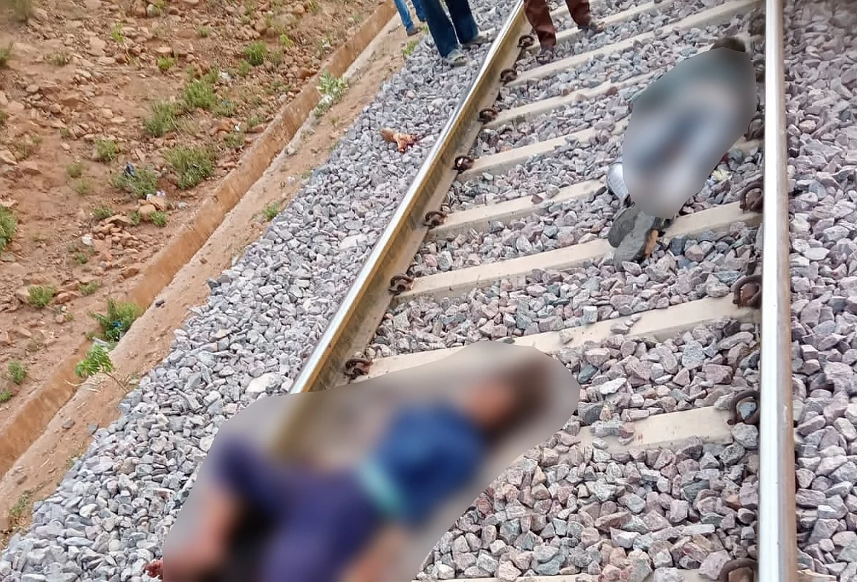 झांसी: प्रेमी-प्रेमिका ने ट्रेन के आगे कूदकर की आत्महत्या, सामने आई ये वजह