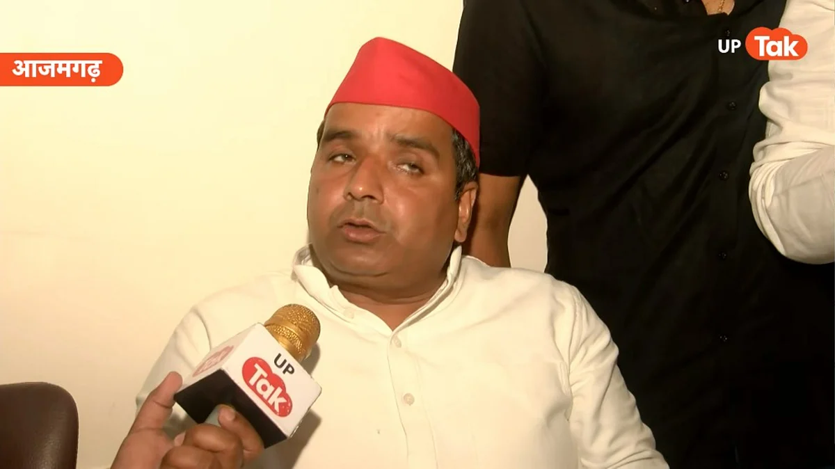 आजमगढ़ लोकसभा उपचुनाव: वोटिंग खत्म होने के बाद धर्मेंद्र यादव ने किया बड़ा दावा, ये बोले
