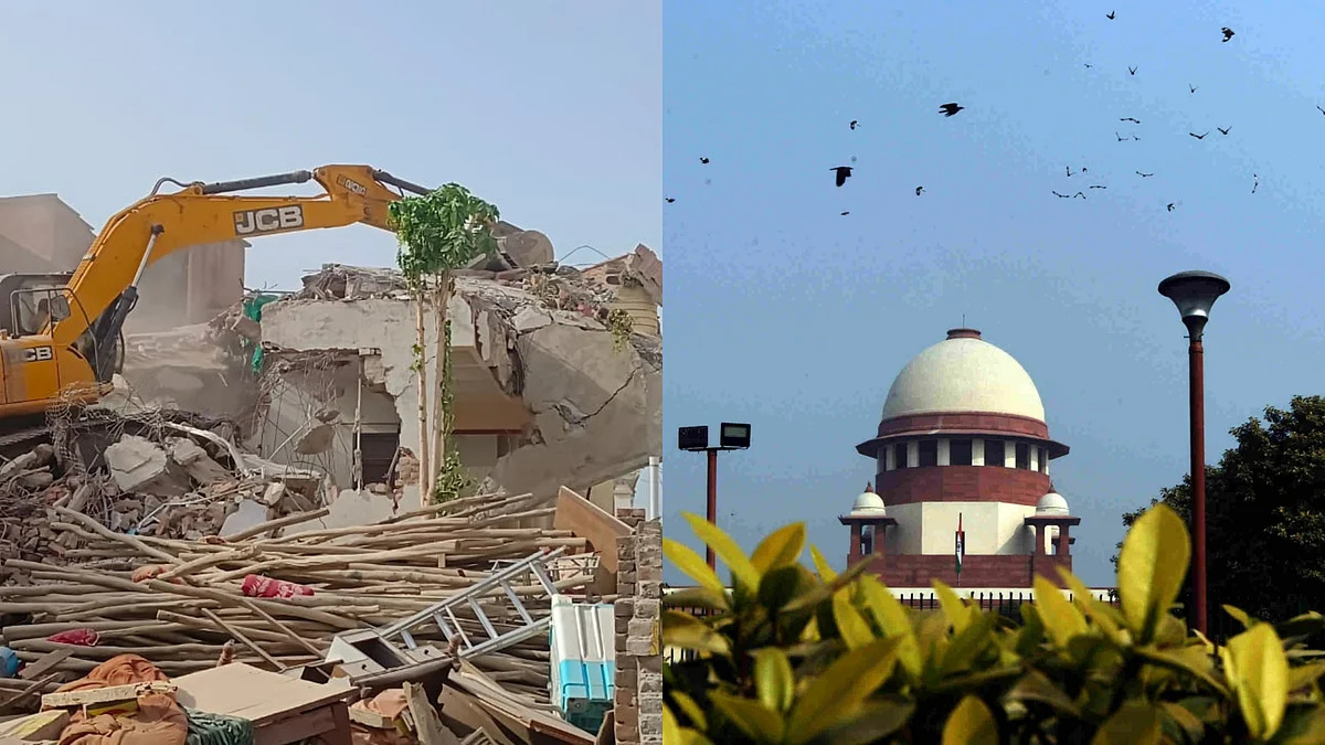 यूपी में योगी सरकार की बुल्डोजर कार्रवाई के खिलाफ सुप्रीम कोर्ट पहुंचा जमीयत उलेमा-ए-हिंद