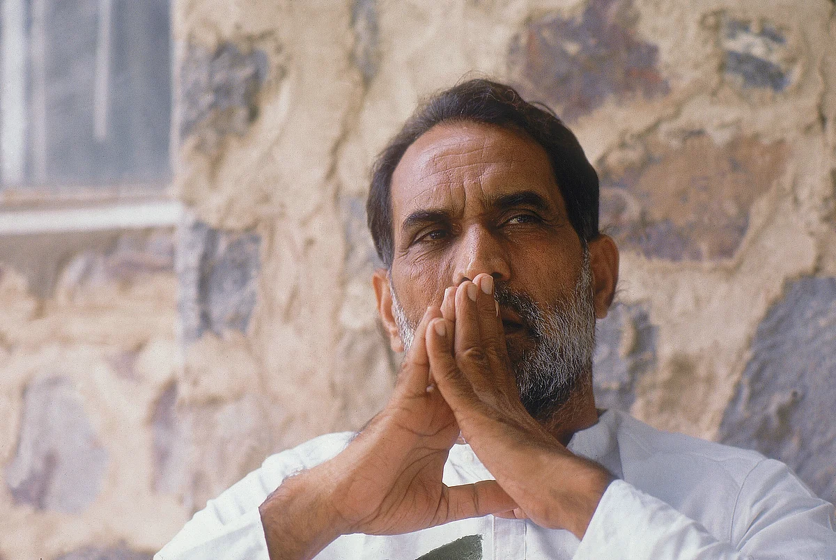 पूर्व पीएम चंद्रशेखर (फाइल फोटो).
