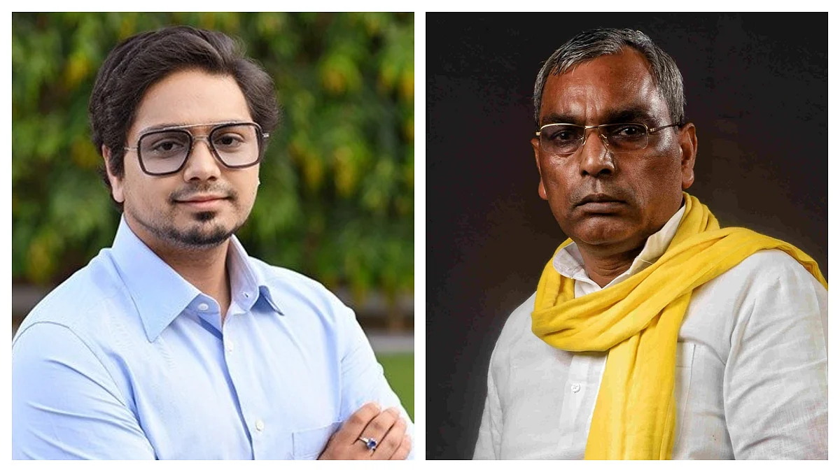 मायावती के भतीजे का राजभर पर तंज, बोले- 'स्वार्थी लोगों से सावधान रहने की जरूरत है'