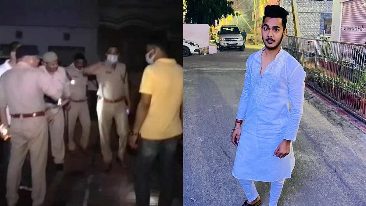 शनिवार देर रात सदीक नगर के नाले से पुलिस ने यश का शव बरामद किया.