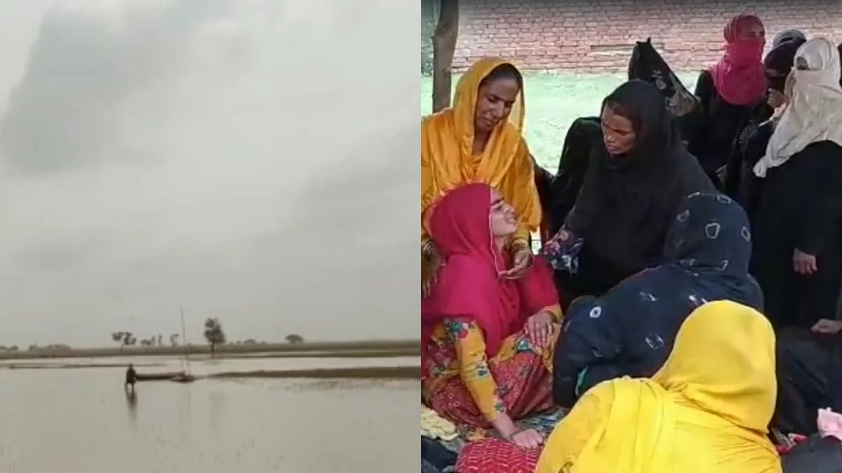 3 नाबालिग बच्चों की सरयू नदी में डूबने से मौत हो गई.