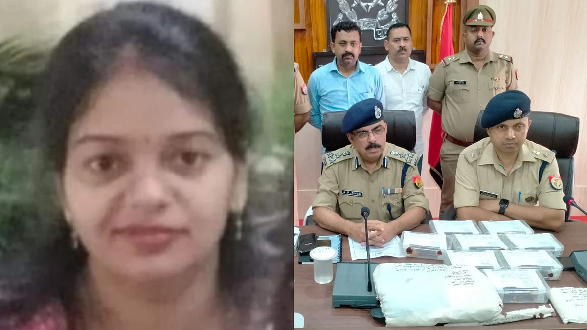 पुलिस के मुताबिक, इस हत्याकांड के पीछे की वजह 32 वर्षीय शिक्षिका का 17 वर्षीय नाबालिग से प्रेम संबंध रखना बना.