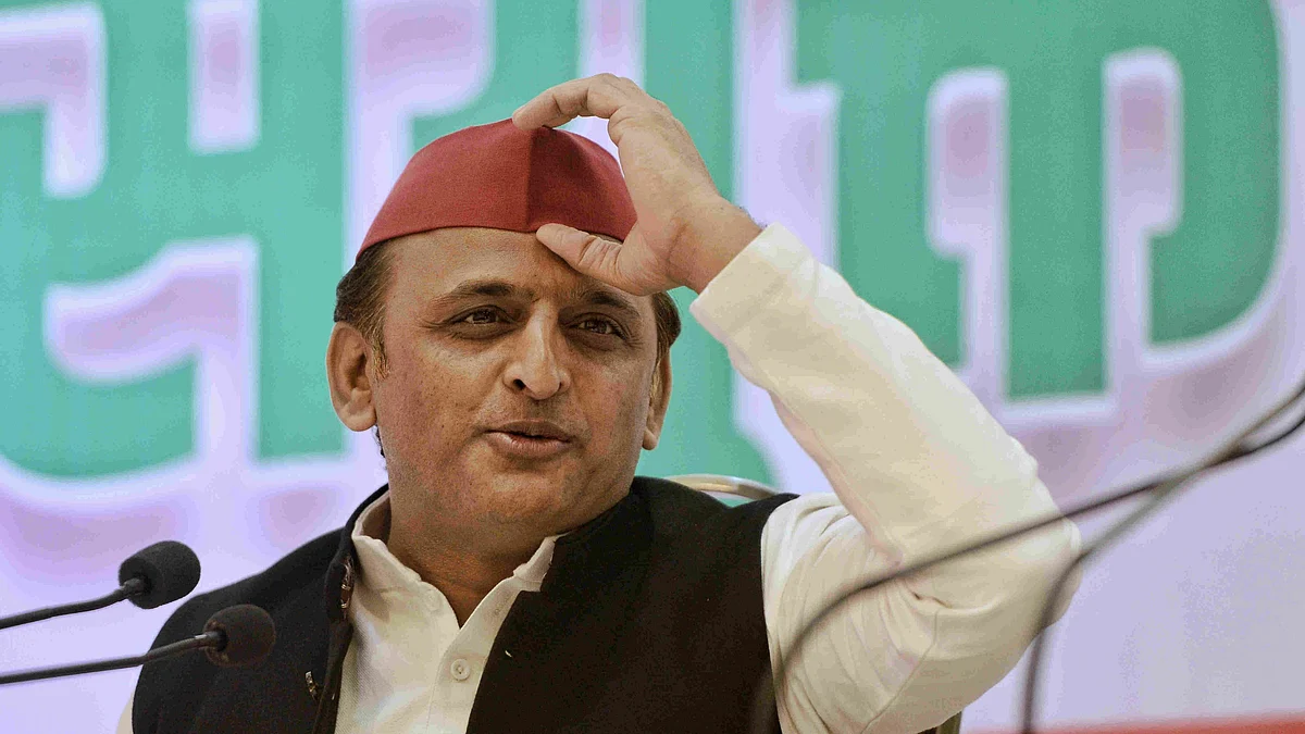 अखिलेश यादव.
