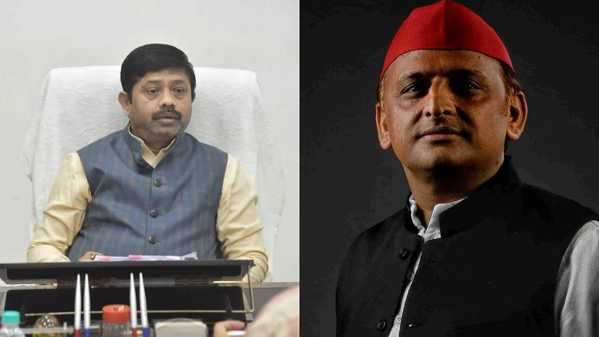 नंद गोपाल गुप्ता नंदी और अखिलेश यादव