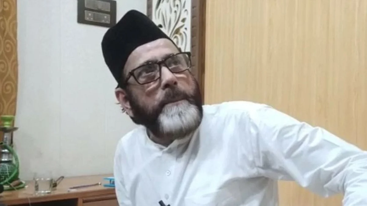 मौलाना तौकीर रजा.