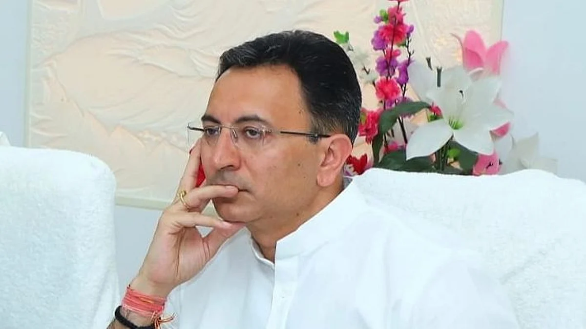 जितिन प्रसाद.