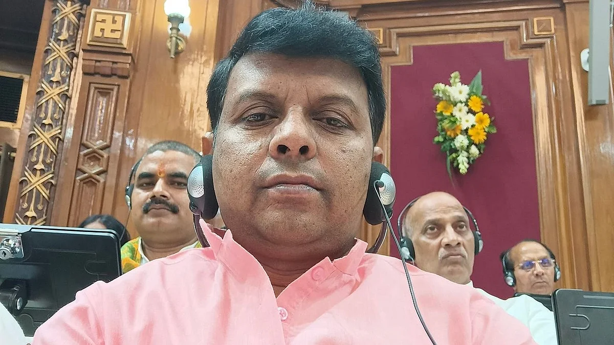 योगी के मंत्री के बाद अब BJP विधायक बंबा लाल का पत्र वायरल, अधिकारी पर लगाए कई गंभीर आरोप