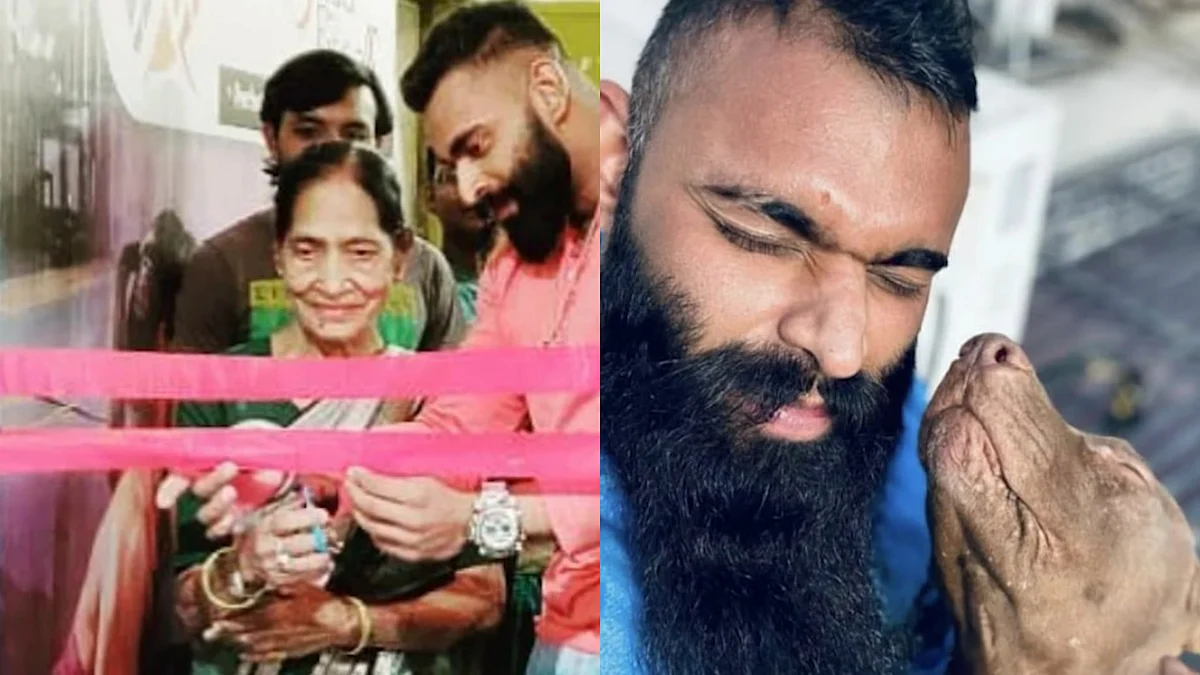 Pitbull Attack : पिटबुल डॉग मामले में मृतका के बेटे ने बताया- मां के साथ खेलता था वो
