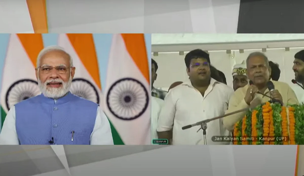 कानपुर: दल और व्यक्ति के विरोध को देश के विरोध में न बदलें- प्रधानमंत्री नरेंद्र मोदी