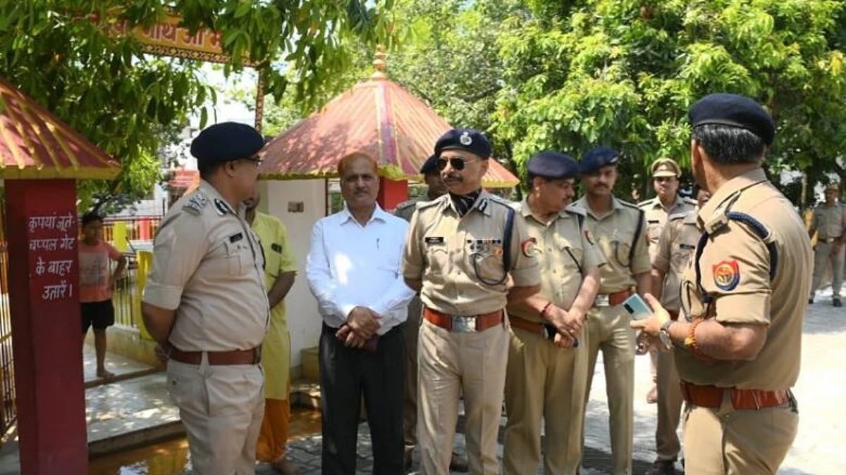 कांवड़ यात्रा को सफल बनाने के लिए उत्तराखंड और यूपी पुलिस ने की बॉर्डर को-ऑर्डिनेशन मीटिंग