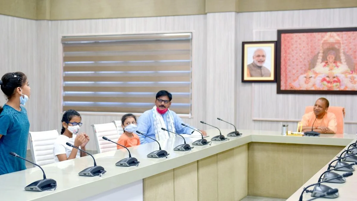 जेवर MLA से मिलने के बाद बदली रोलर स्केटिंग खिलाड़ियों की किस्मत, CM योगी ने दिया ये भरोसा