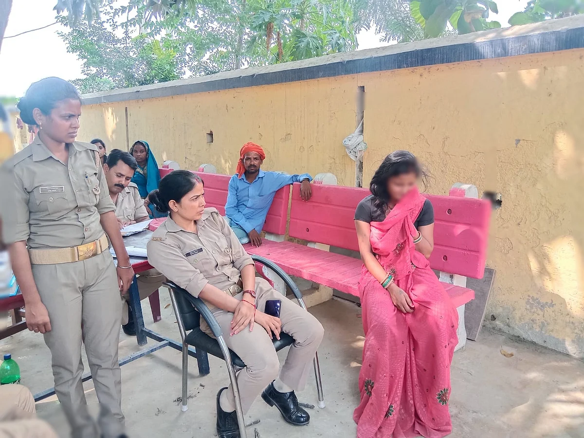 गोरखपुर: पति ने बताई पत्नी की हैवानियत, कहा-गर्म चाकू से बिटिया को 17 जगह दागा