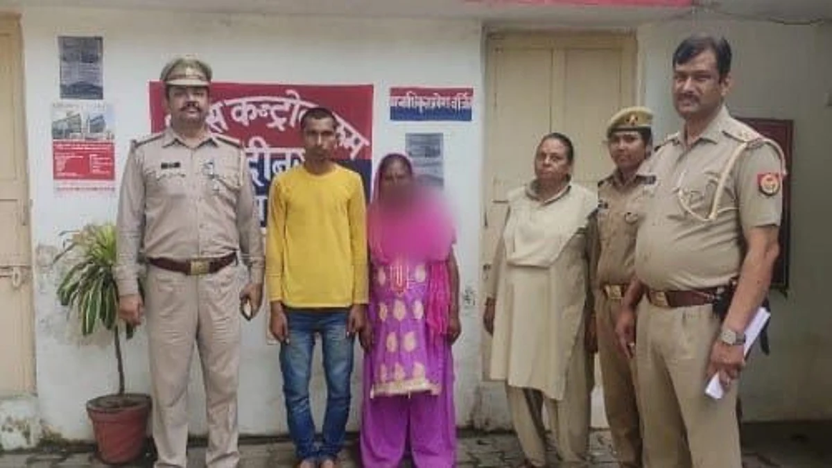 गाजियाबाद: मां ने प्रेमी संग मिलकर अपने लाल को मौत के घाट उतारा, दूसरे बेटे की यूं ली मदद