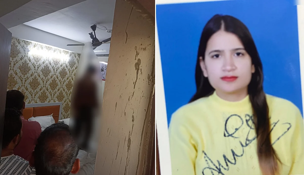नोएडा: होटल में मिला युवती का शव, वीडियो बनाकर कांस्टेबल से खुद को बचाने की लगाई थी गुहार