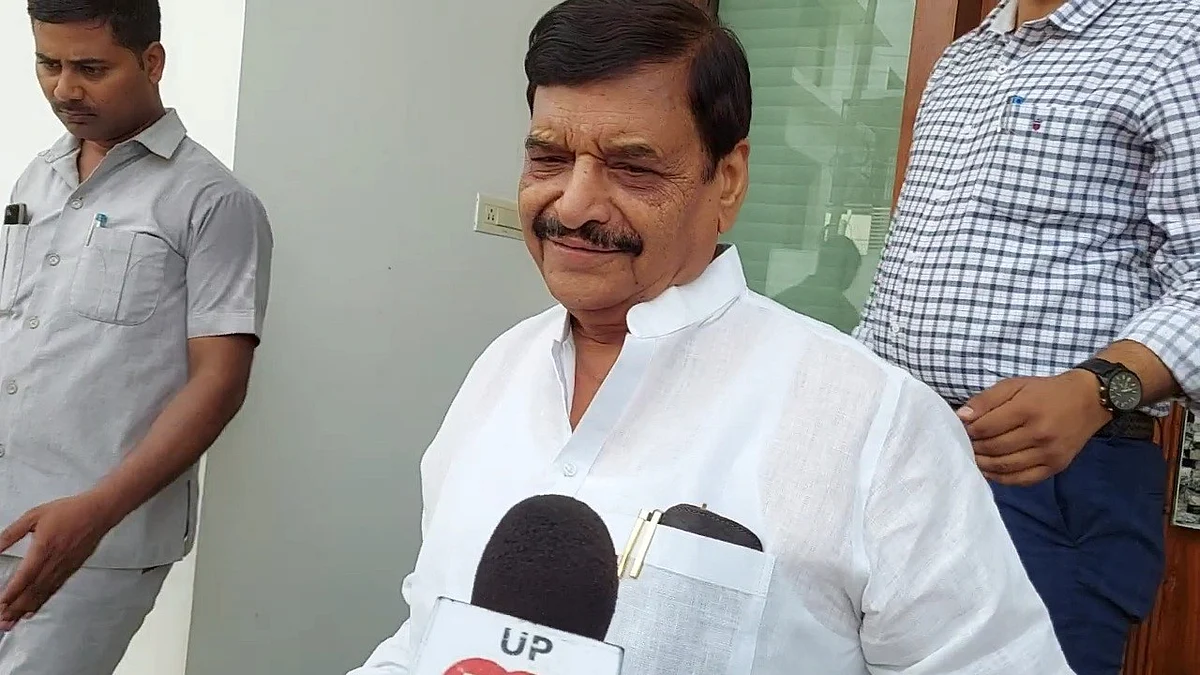 सपा नेता उदयवीर पर शिवपाल का हमला, बोले- 'यह बहुत छोटे लोग हैं, इनको हमने सिखाया है'
