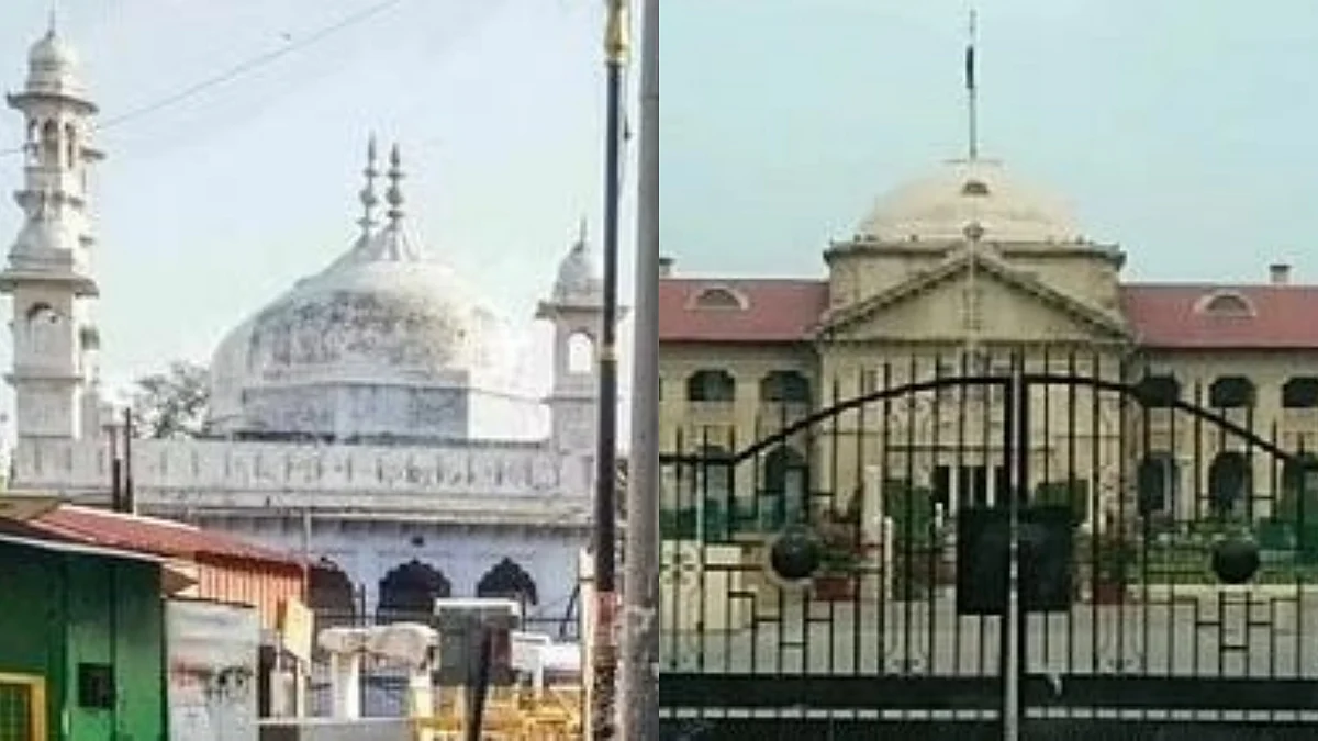 ज्ञानवापी मामले में कार्बन डेटिंग की नहीं जरूरत, इलाहाबाद हाईकोर्ट में ASI ने कही ये बात