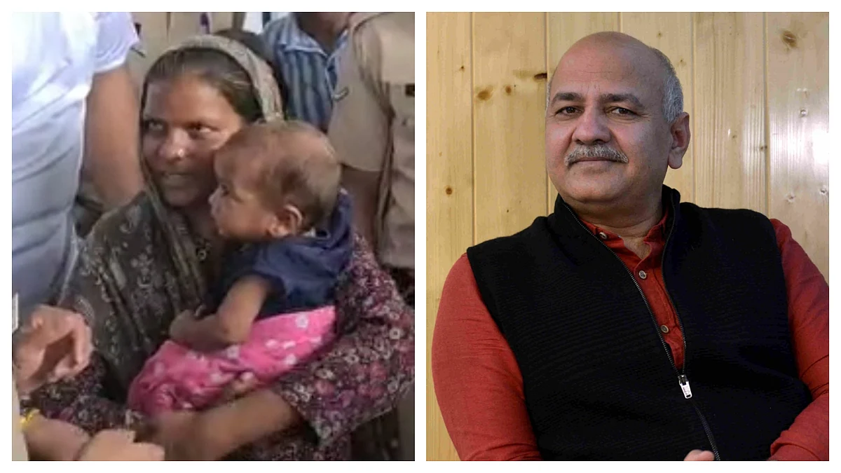 मथुरा मामले को लेकर विपक्ष ने भाजपा पर किया तीखा वार, सिसोदिया बोले- BJP बच्चा चोर पार्टी