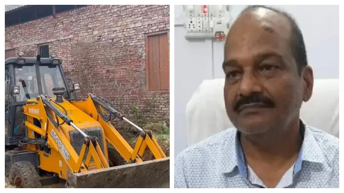 कारोबारी ने फर्नीचर के पैसे मांगे तो SDM ने चलवा दिया बुल्डोजर, जांच के बाद हुए सस्पेंड