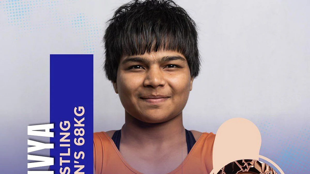 CWG 22: मुजफ्फरनगर की बेटी दिव्या ने हासिल किया ब्रॉन्ज मेडल, महज 26 सेकिंड में जीता मैच