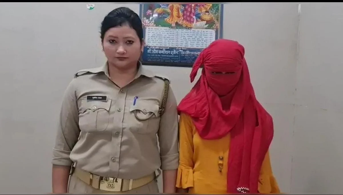 हरदोई में लव जिहाद ! युवती का आरोप- नाम प्रिंस बताकर युवक दोस्त बना फिर किया दुष्कर्म