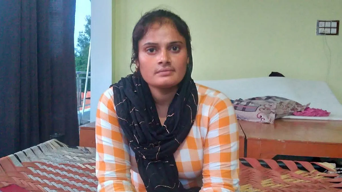 मुजफ्फरनगर की रहने वाली गायिका फरमानी नाज.
