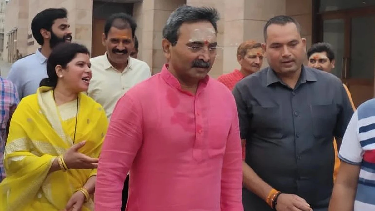 बाहुबली नेता बृजेश सिंह.