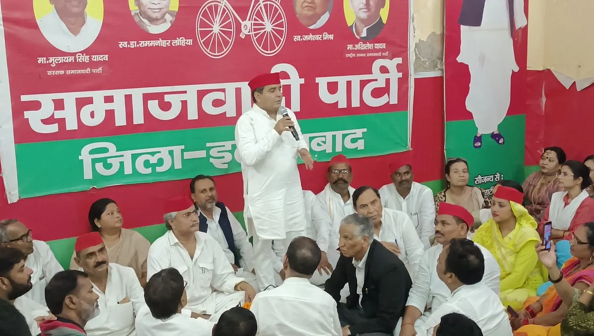 सीएम योगी के सपा-बसपा को राहु-केतु बताने पर धर्मेंद्र यादव ने किया पलटवार