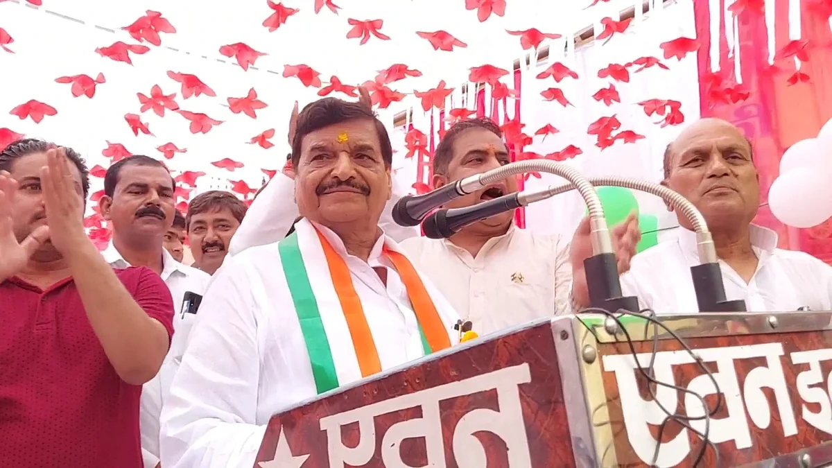 समाजवादी पार्टी के सवाल पर बिफरे शिवपाल यादव, सपा के अधिवेशन पर कह दी बड़ी बात