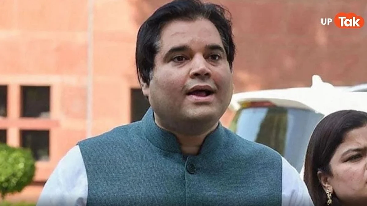 वरुण गांधी.