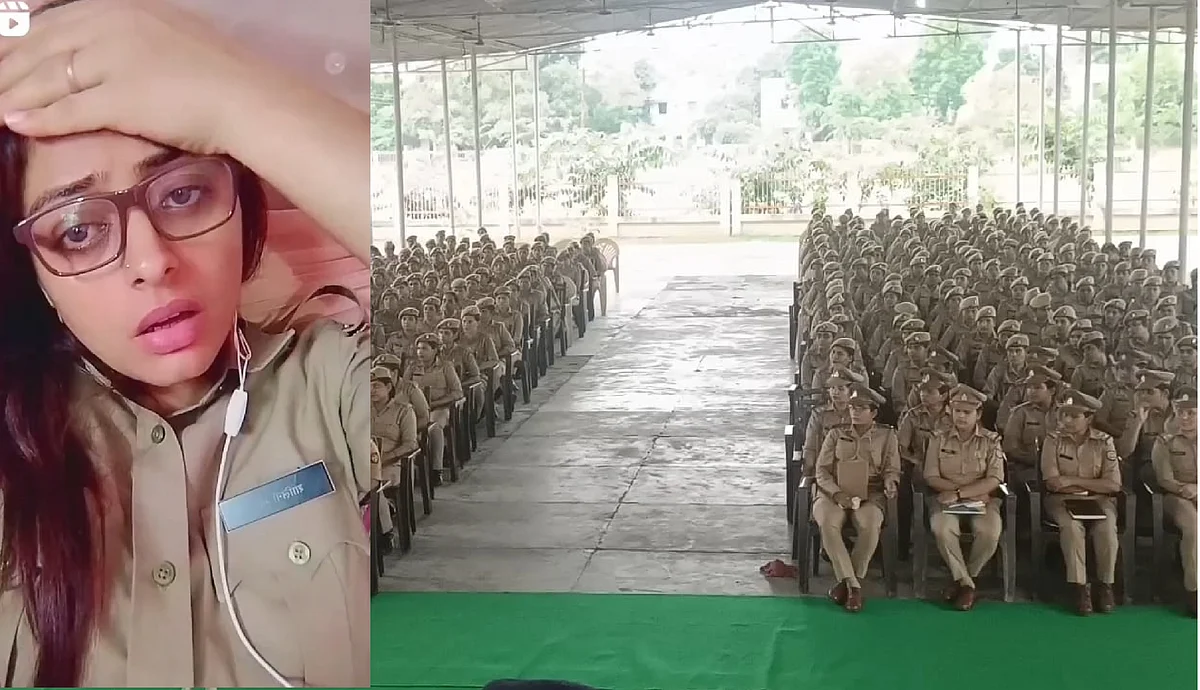 मुरादाबाद: फिर एक महिला पुलिसकर्मी का वर्दी में रील हुआ वायरल, एसएसपी ने ली बैठक