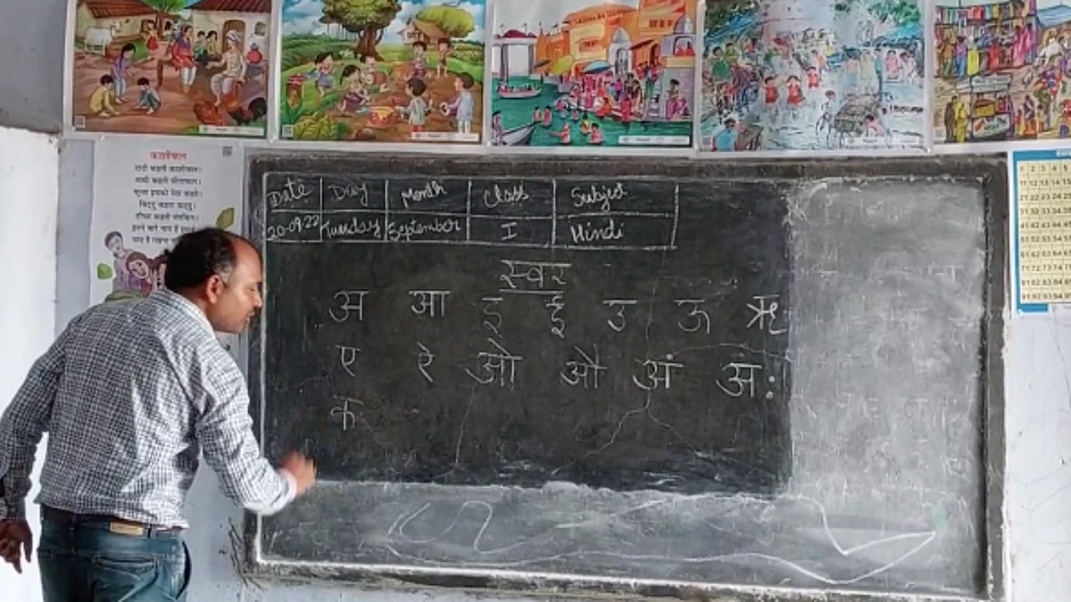 देवरिया के सरकारी स्कूल के इस टीचर का ऑडियो हो रहा खूब वायरल, जानें क्या है माजरा