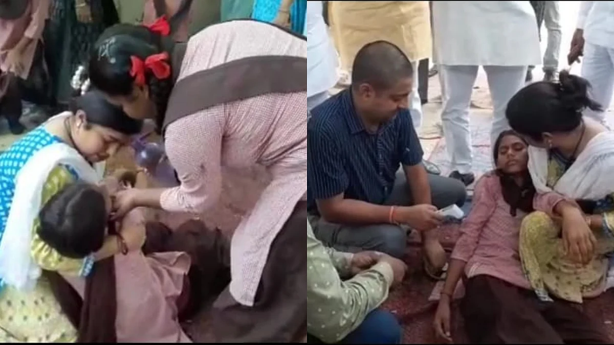 बुलंदशहर: सरकारी स्कूल में 6 बच्चे अचानक हुए बेहोश, क्या इंडस्ट्री की जहरीली गैस है कारण?