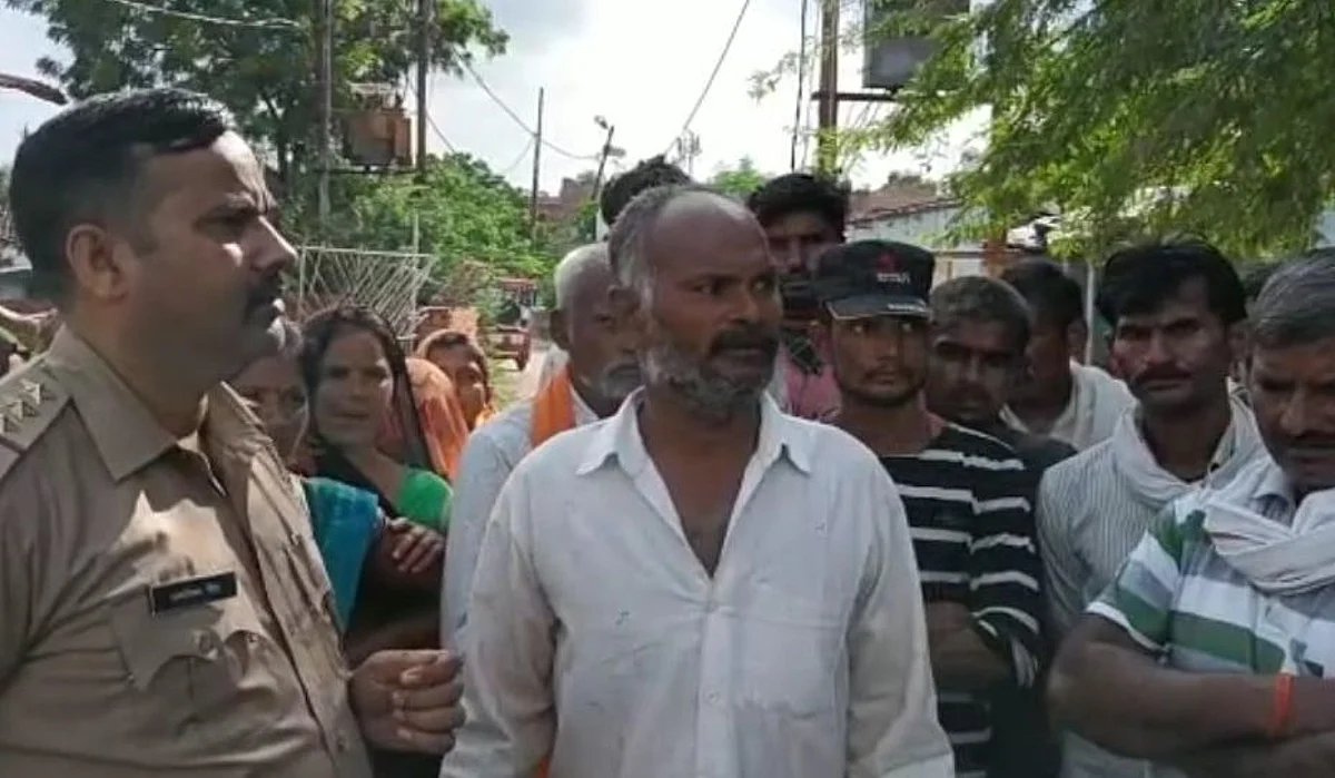 हमीरपुर: पांच दिन से गायब युवती का शव पेड़ से लटका मिला, परिजनों ने जताई ये आशंका