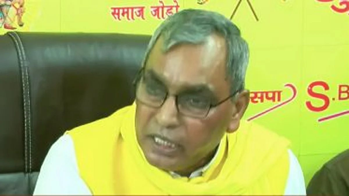 सीएम योगी से मुलाकात के बाद ओम प्रकाश राजभर ने की प्रेस कॉन्फ्रेंस, बताया क्या हुई बात