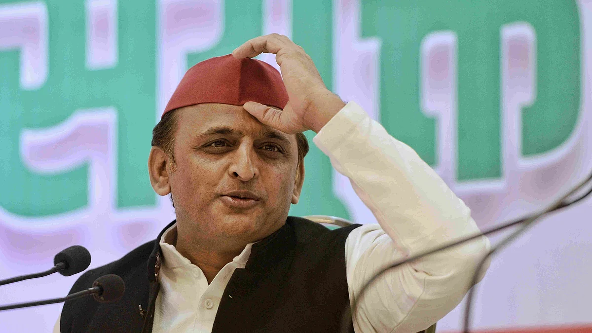 समाजवादी पार्टी के चीफ अखिलेश यादव.