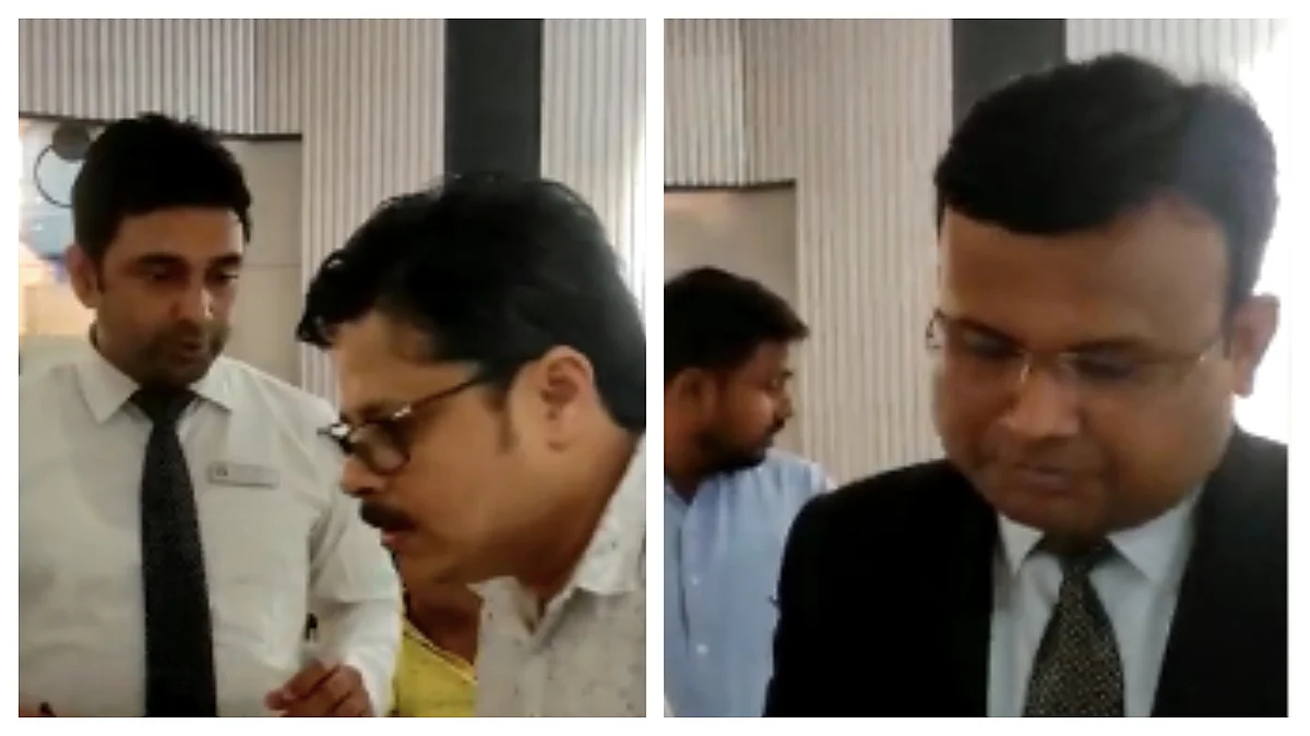 बरेली में शाकाहारी डॉक्टरों को पिला दिया गया चिकन सूप, जमकर मचा बवाल, Video वायरल